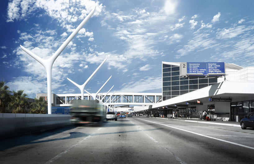 AECOM architects: LAX enhancement project