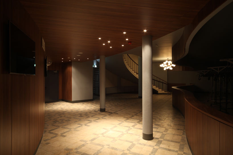 concert hall palladium in riga, latvia by studio annvil