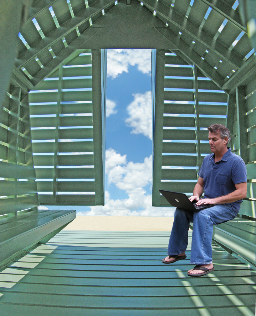 michael jantzen: personal m velope retreat