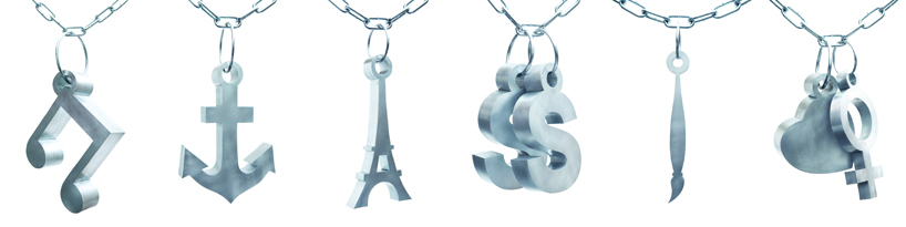 liesbet bussche: suzy's charm bracelet pendants