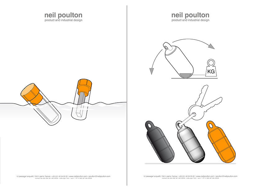 neil poulton: the ruggedkey USB stick for lacie