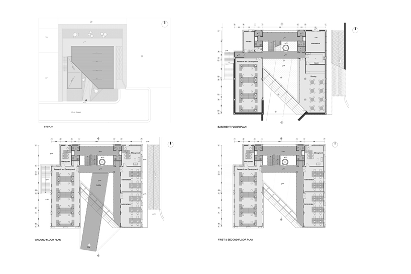 pardis technology park office building by olgoo