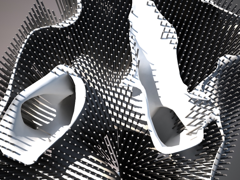 adaptive architectural spaces by KG'MG