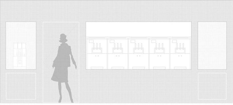 lionel debs architectures: gelati factory ice cream shop