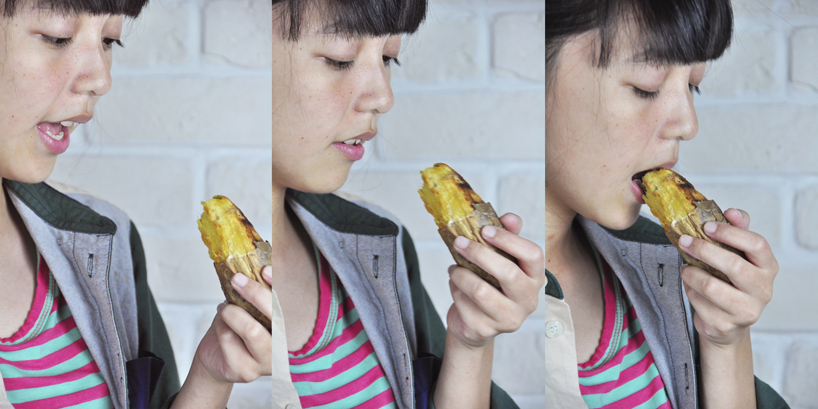 vii chen: fruit and vegetable peel porcelain cups