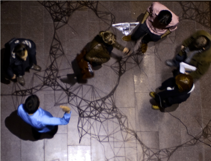 adaptive architectural spaces by KG'MG