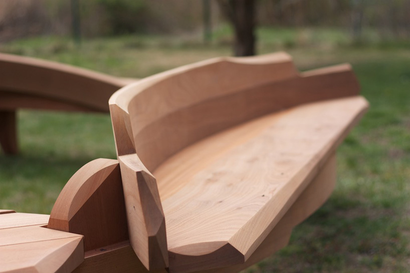 nico yektai: circle bench #1