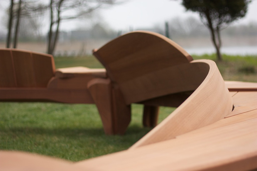 nico yektai: circle bench #1