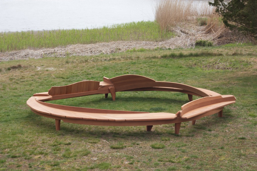 nico yektai: circle bench #1