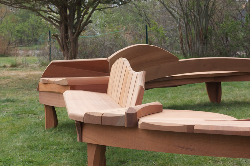 nico yektai: circle bench #1