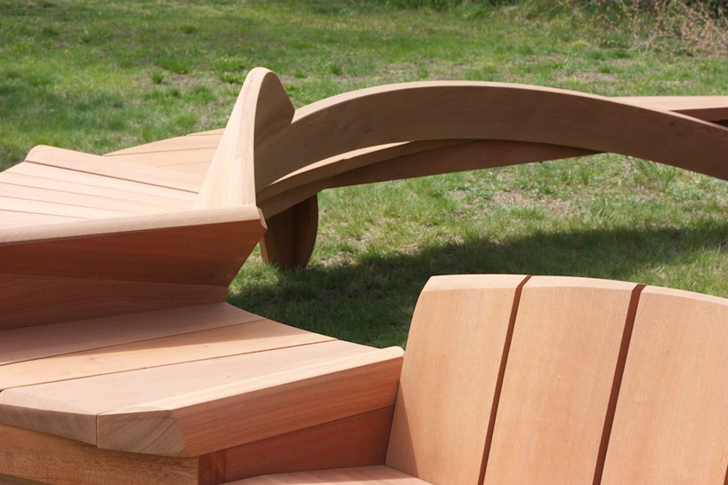 nico yektai: circle bench #1