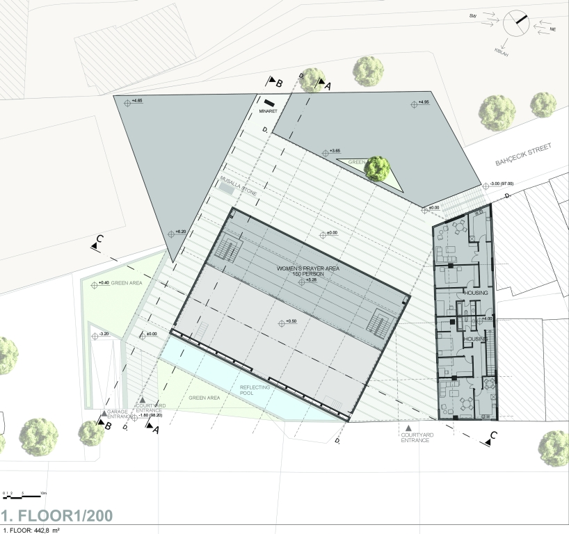manço architects: halide edip adivar mosque