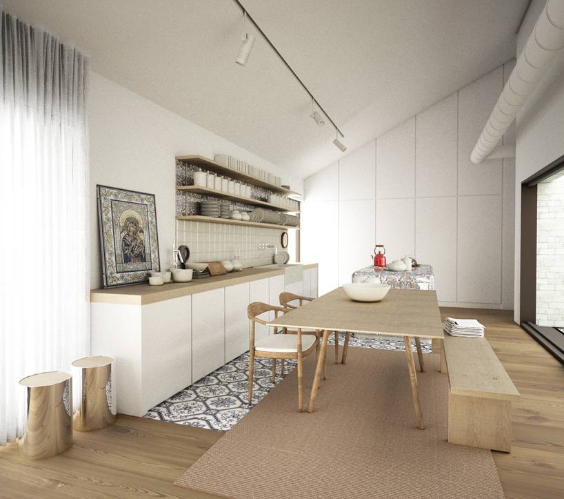 UGO architecture: polish countryside home