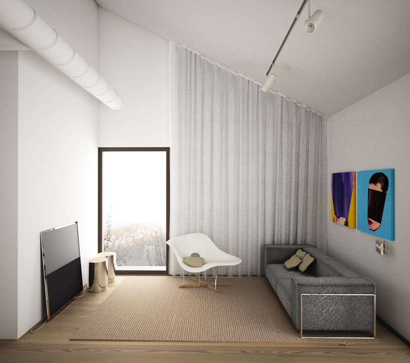 UGO architecture: polish countryside home