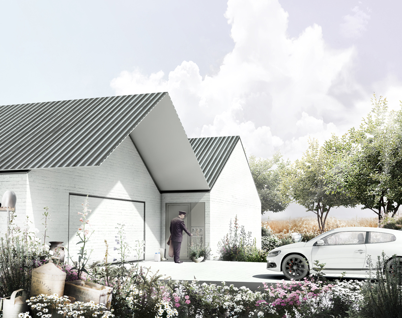 UGO architecture: polish countryside home