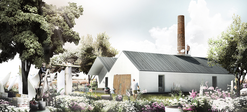 UGO architecture: polish countryside home