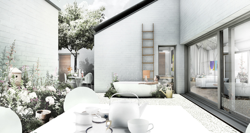 UGO architecture: polish countryside home