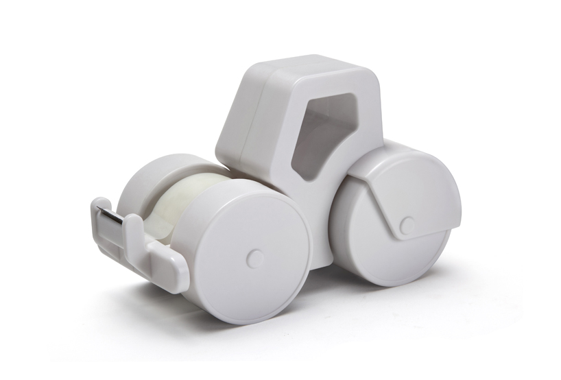 OTOTO: road roller sticky tape dispenser