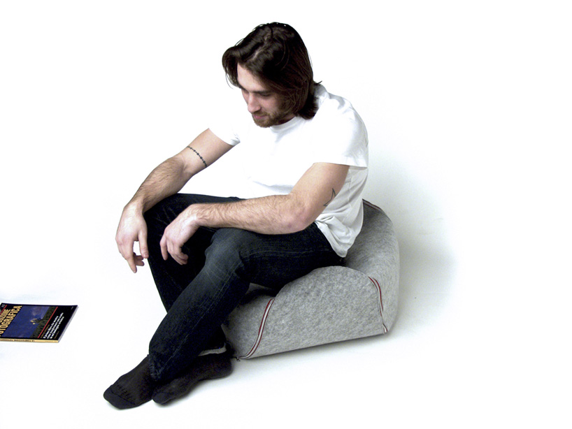 luca cozzi: UFO soft product furniture