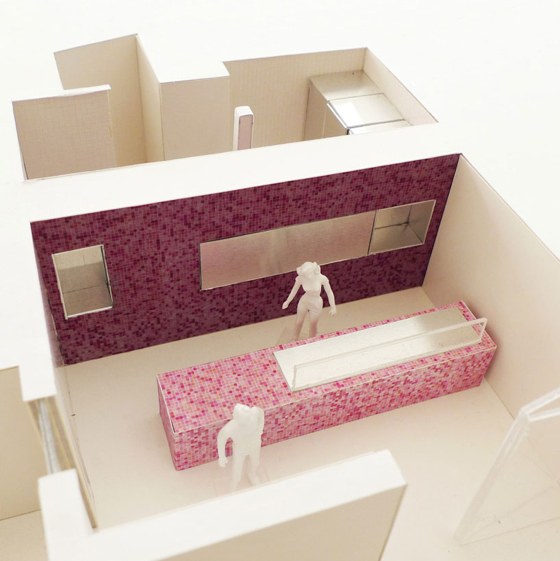 lionel debs architectures: gelati factory ice cream shop