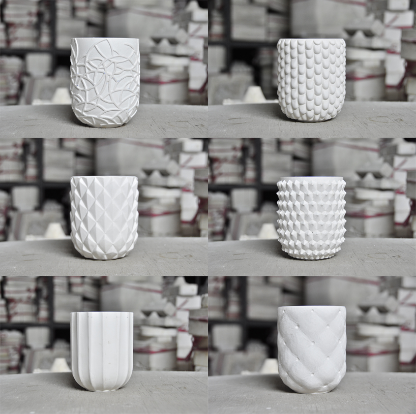 vii chen: fruit and vegetable peel porcelain cups