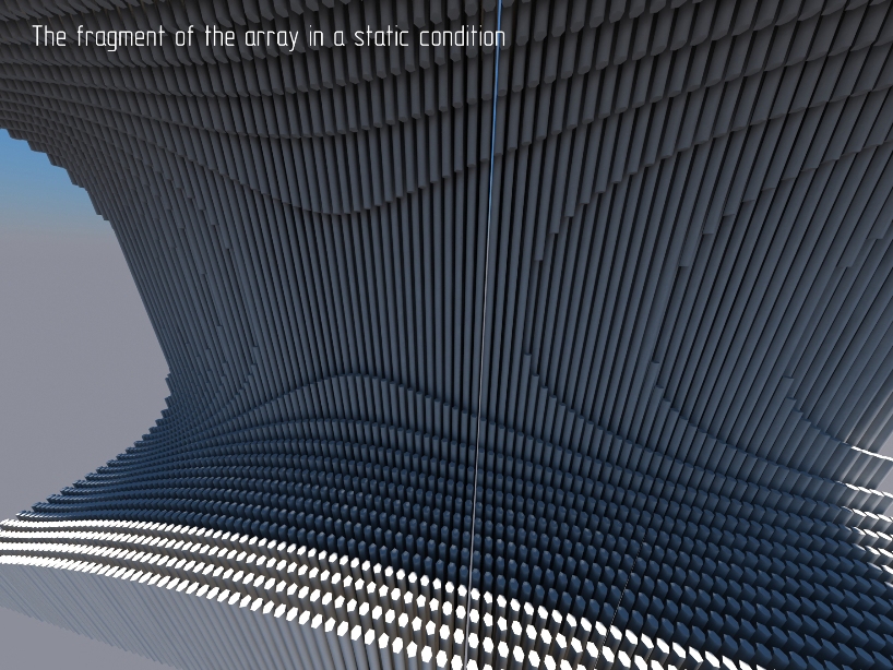 adaptive architectural spaces by KG'MG