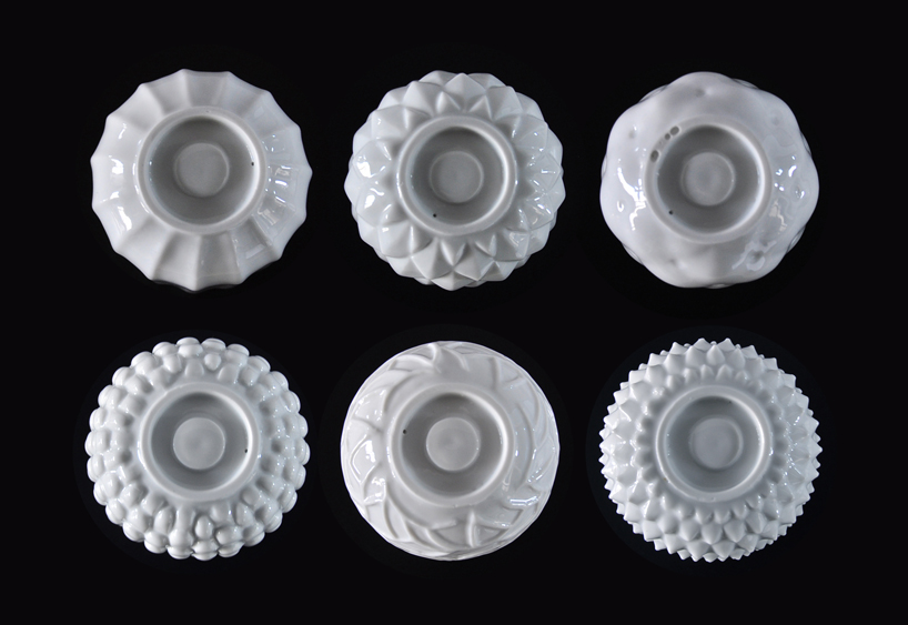 vii chen: fruit and vegetable peel porcelain cups