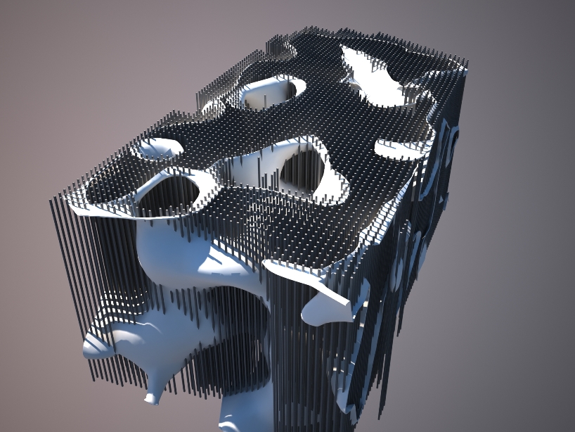 adaptive architectural spaces by KG'MG