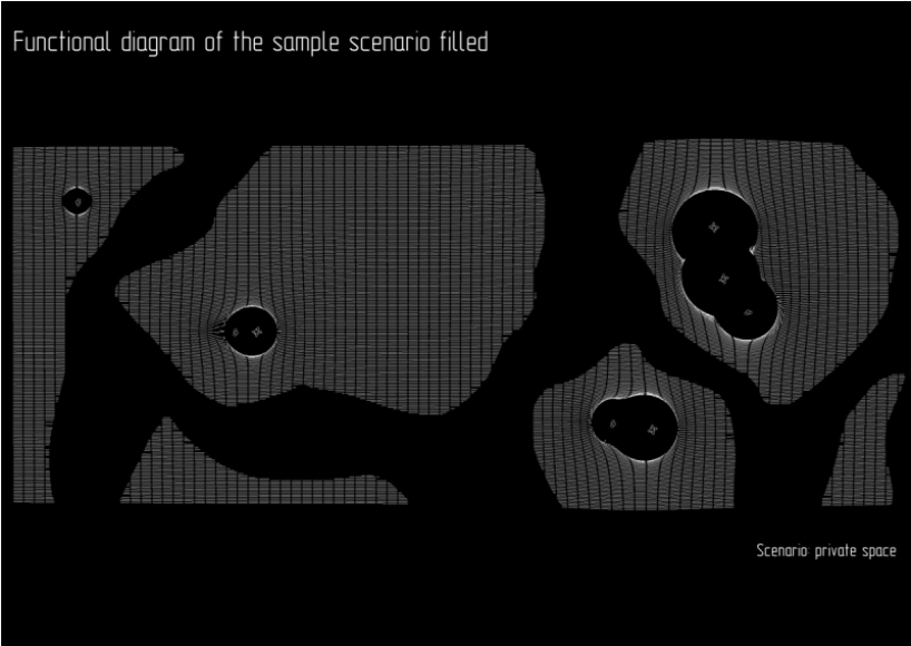 adaptive architectural spaces by KG'MG