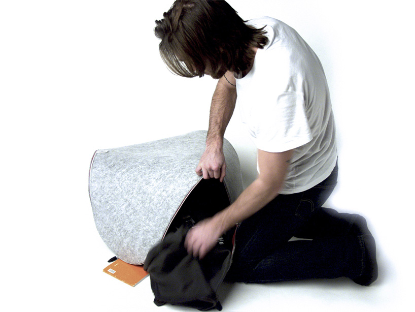 luca cozzi: UFO soft product furniture