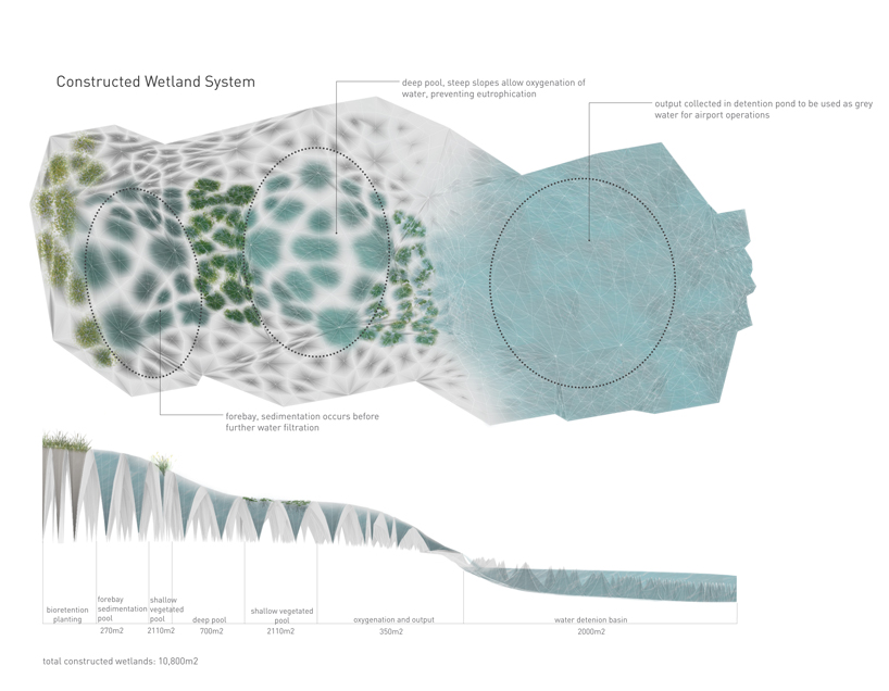 a. conway pedron + rebecca bartlett: symbiotic vaulting for libreville airport in gabon