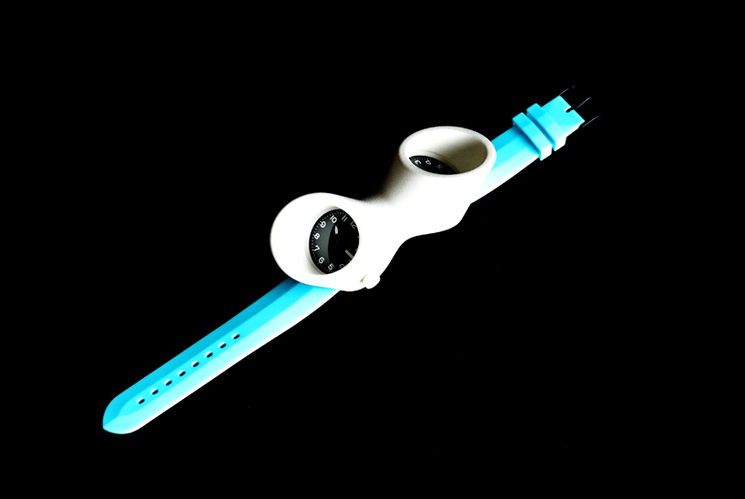 paul kweton: 3D printed doublefeature wrist watch
