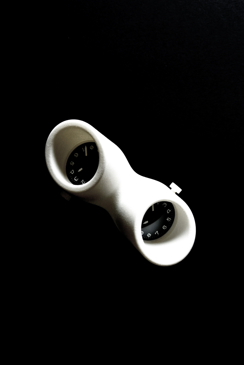 paul kweton: 3D printed doublefeature wrist watch