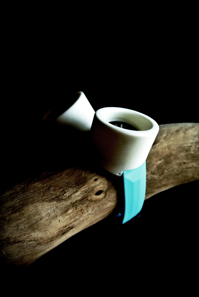 paul kweton: 3D printed doublefeature wrist watch