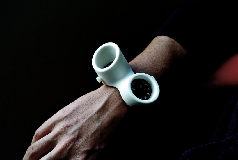 paul kweton: 3D printed doublefeature wrist watch