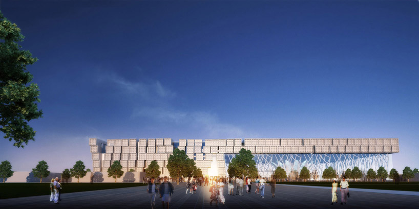 the national museum of afghanistan by theeAe architecture