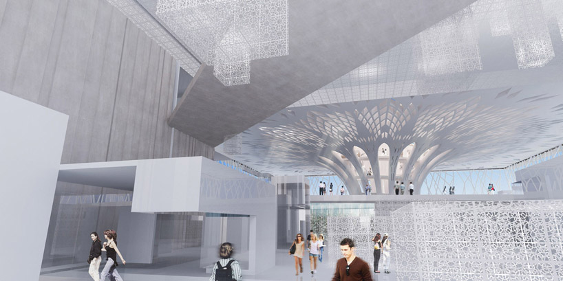 the national museum of afghanistan by theeAe architecture