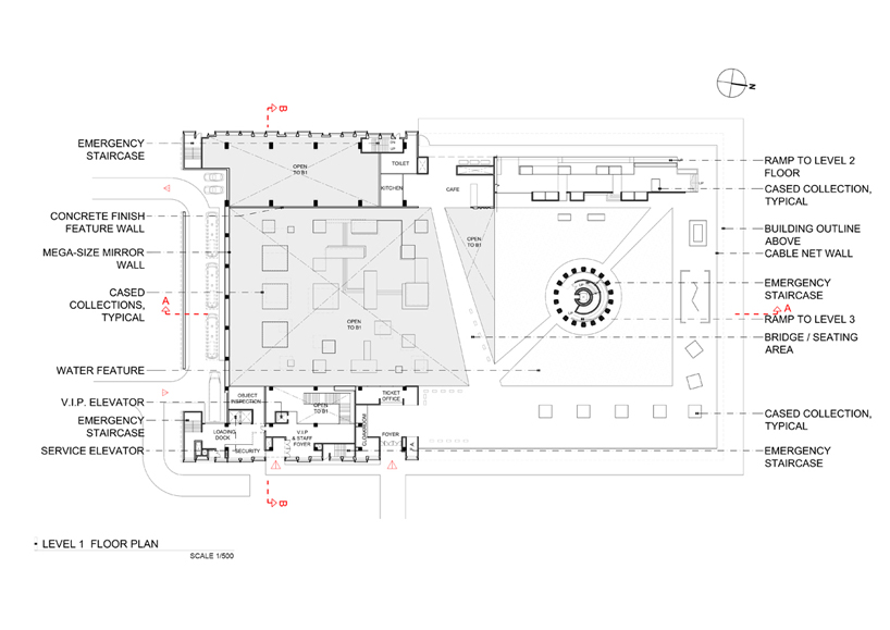 the national museum of afghanistan by theeAe architecture