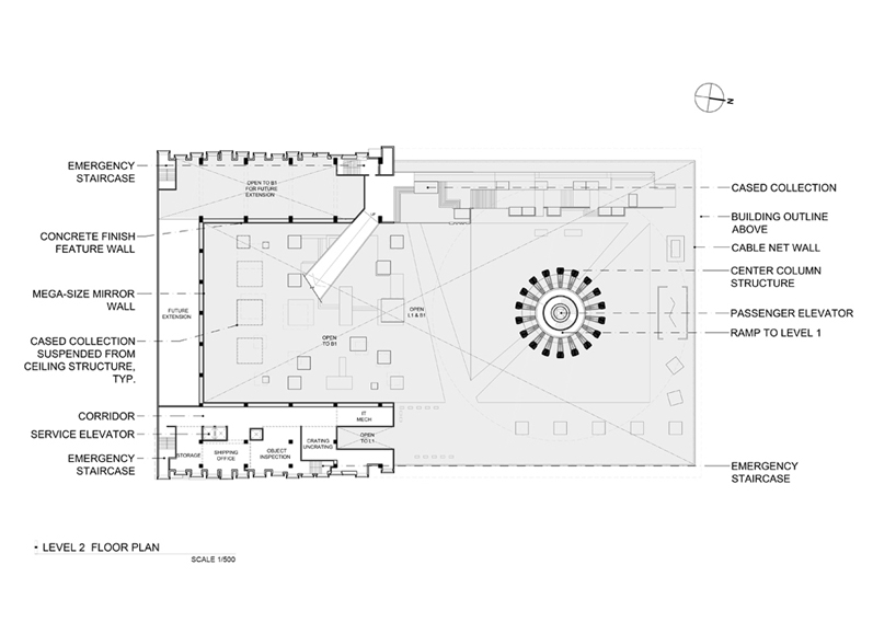 the national museum of afghanistan by theeAe architecture
