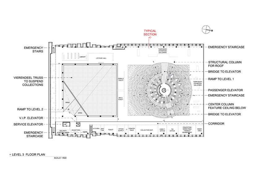 the national museum of afghanistan by theeAe architecture