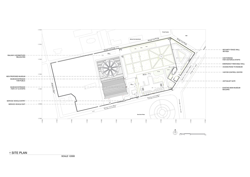 the national museum of afghanistan by theeAe architecture
