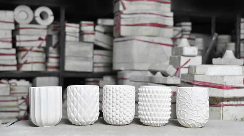 vii chen: fruit and vegetable peel porcelain cups