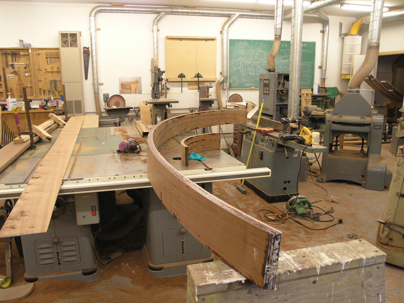 nico yektai: circle bench #1