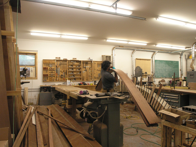 nico yektai: circle bench #1