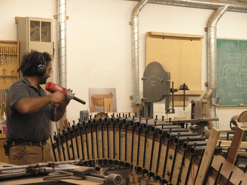 nico yektai: circle bench #1