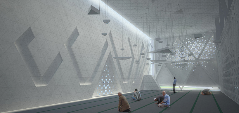 manço architects: halide edip adivar mosque