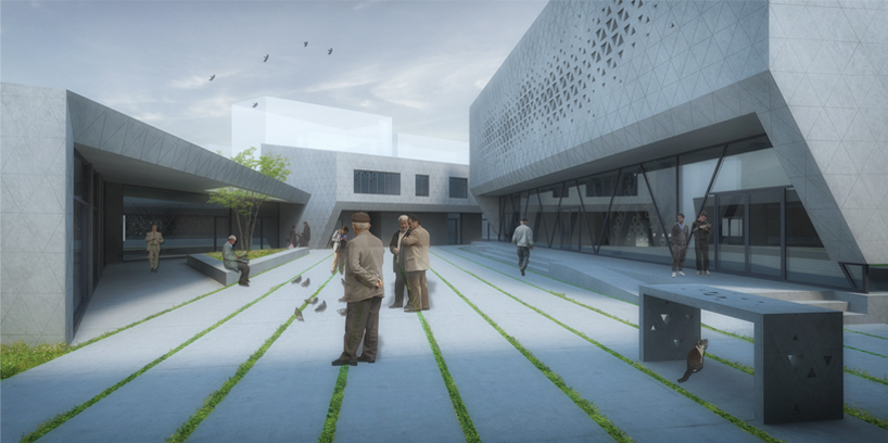 manço architects: halide edip adivar mosque