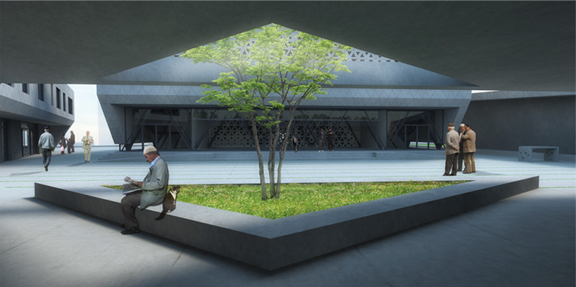manço architects: halide edip adivar mosque
