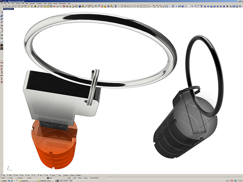 neil poulton: the ruggedkey USB stick for lacie