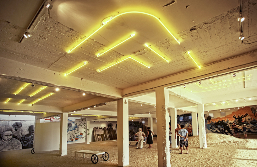 derman verbakel architecture: riviera seaside art gallery